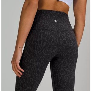 Align HR pant 25”